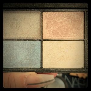 Sleek makeup highlight palette